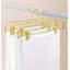 Aluminum Alloy Pants Hanger with Clips-747534471