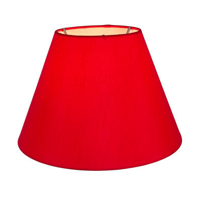  Abat-jour extensible en forme de petite cloche 5 po en haut x 10 po en bas x 7 po en pente 