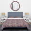 Ensemble de housse de couette en fourrure safari vi de leopard-40702562
