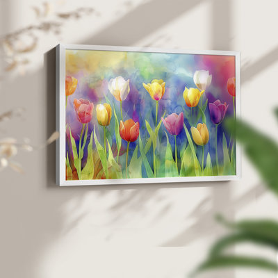 Floral Series-CXII -Framed Print - Restickable