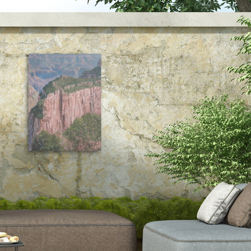 Toile extérieure David Stribble Grand Canyon, H 35 po x l 47 po