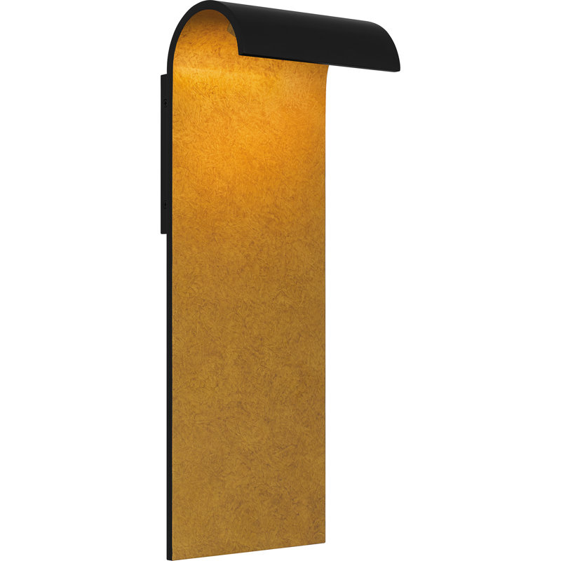 Lanterne murale d'extérieur Jaraad, H 21 po x l 8 po x P 5,75 po