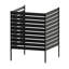 Ensemble de climatiseur en métal H 40 po x l 38 po x L 38 po (6 panneaux) -124554730