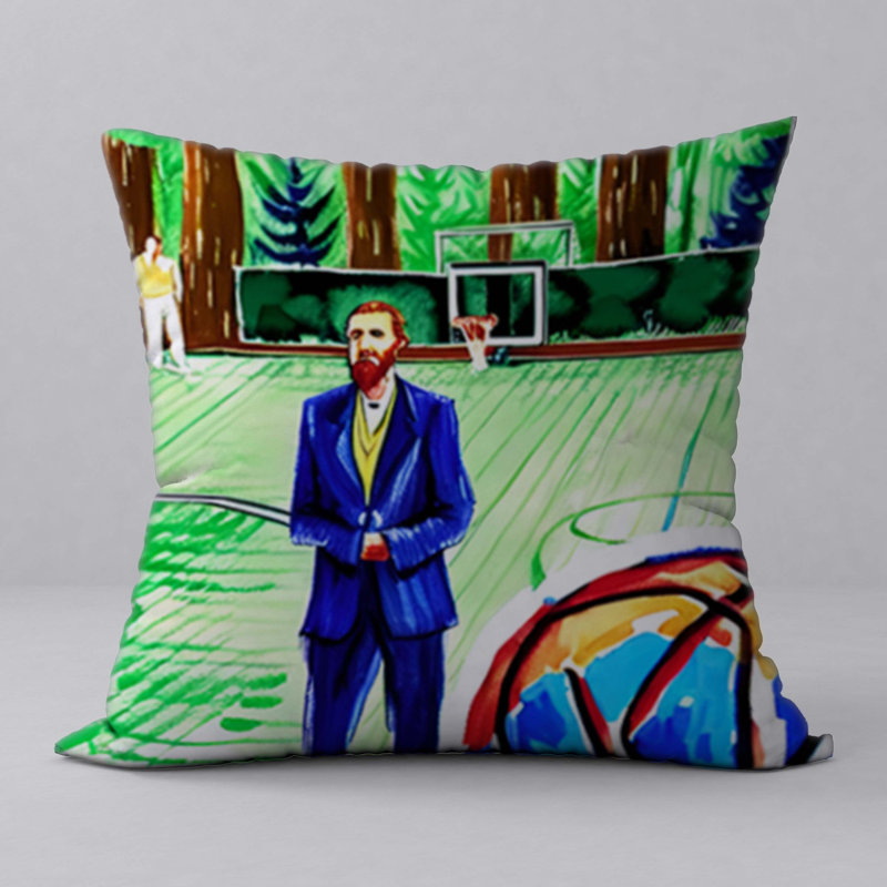 Reversible Throw Pillow
