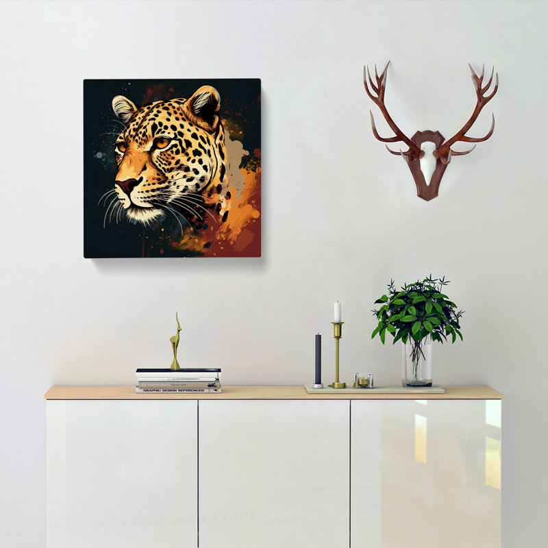 Modern Wall Art - Wrapped Canvas