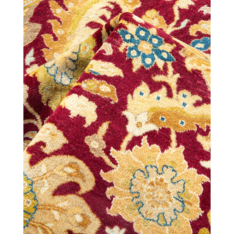 Classic One-of-a-Kind 6' 1" X 8' 9" Hand Knotted Area Rug