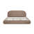 Taupe Brown Chenille