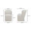 Chaise parsons rembourrée Angeliah-7833342