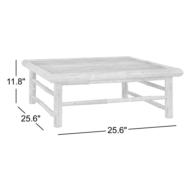 Table basse en bois Kurz