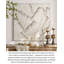 Retro distressed iron wall decoration