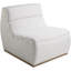 Fusaye 32" Armless Lounger