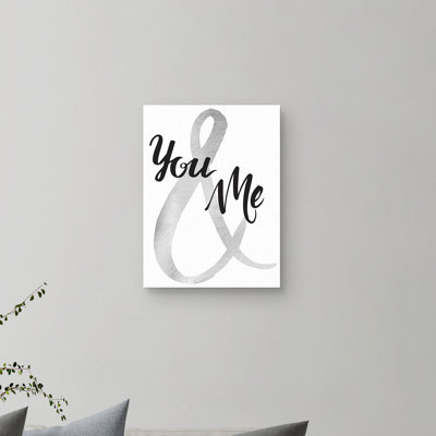 " You & Me "