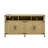 Modern 4-Door Sideboard Buffet With Power Outlets & USB Ports-86271591