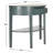 Evangelyne 33.9'' Solid Wood Console Table-516786962