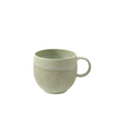 Villeroy & Boch - Perlemor Alga Mug for Coffee or Tea, 9.75 oz, Premium Porcelain, Made in Germany, Dishwasher and Microwave Safe, Green
