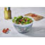 Kitchen Kitchen 2 pièces essoreuse à salade grande capacité avec essoreuse à légumes | Séchoir à fruits et légumes 4,75 litres | Système de passoire multi-usage