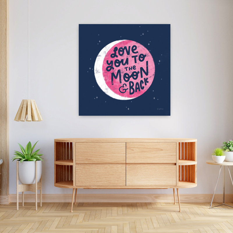 Lettres d'amour contemporaines iv avec art céleste bleu, H 36 po x l 36 po