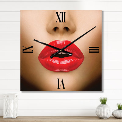 Metal Wall Clock