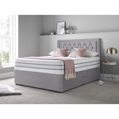 Annalise Memory Foam Divan Bed Set