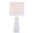 Bowers Glass Table Lamp