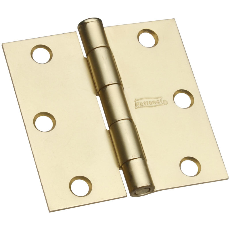 Charnière de porte simple 3 po H x 3 po