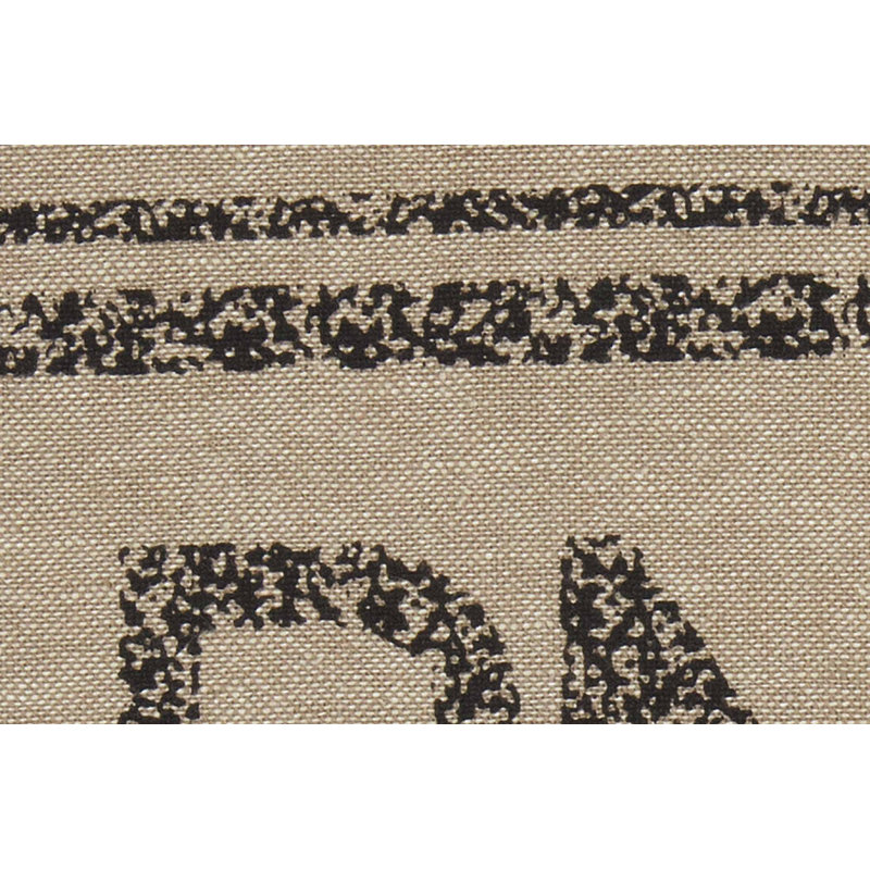 Sawyer Mill Buttons Cotton Reversible Throw Pillow, Khaki/Asphalt/Charcoal Gray
