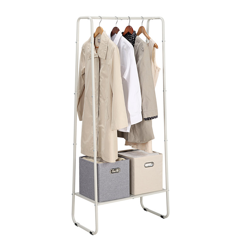 Portant à vêtements Marba, Blanc