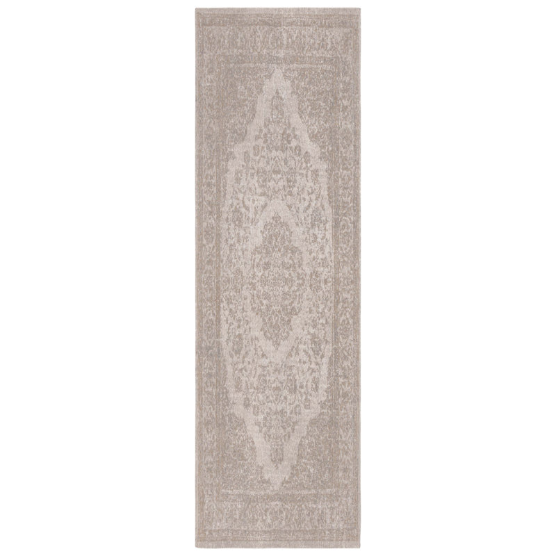 Spaulding Cotton Oriental Rug, Runner 2'3" x 10'