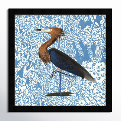 Bird Pose Print by Oliver Gal