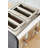 Swan Nordic 4-Slice Toaster with Defrost/Reheat/Cancel Functions, Cord Storage, 1500W-34789252