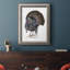 «Turquie Study II», peinture sur toile encadrée-56481741