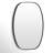 Metal Oval Wall Mirror-777532883-777532880