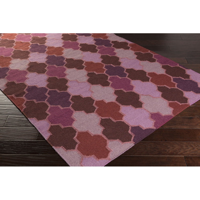 Crispin Wool Geometric Indoor Rug, Rectangle 2' x 3'