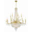 Lustre empire 22 lumières Laveah