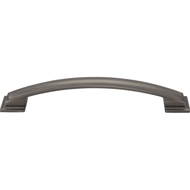 Annadale Bar Pull, Brushed Pewter, 3 3/4"