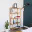 Solid Wood Freestanding Bathroom Shelves-55258609