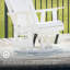 Chaise Adirondack coulissante en polyéthylène haute densité (PEHD) Lynbrook-96517814