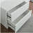 Devi White Wall Mounted Wood Closet System-1255843255