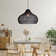 1 - Light Black Pendant