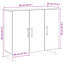 90cm Sideboard