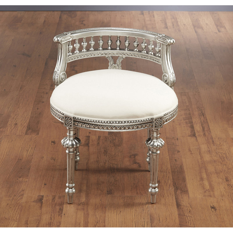 Fauteuil demi-tonneau Hurst, Argent