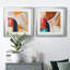 Blue Orange I Blue Orange I - ensemble de 2 cadres photo-946958467-946958468-948632055