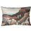 Housse de coussin lombaire katsushika hokusai, escalade on mt. fuji