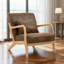 Fauteuil d'appoint 22,8 po Mid Century-130617763
