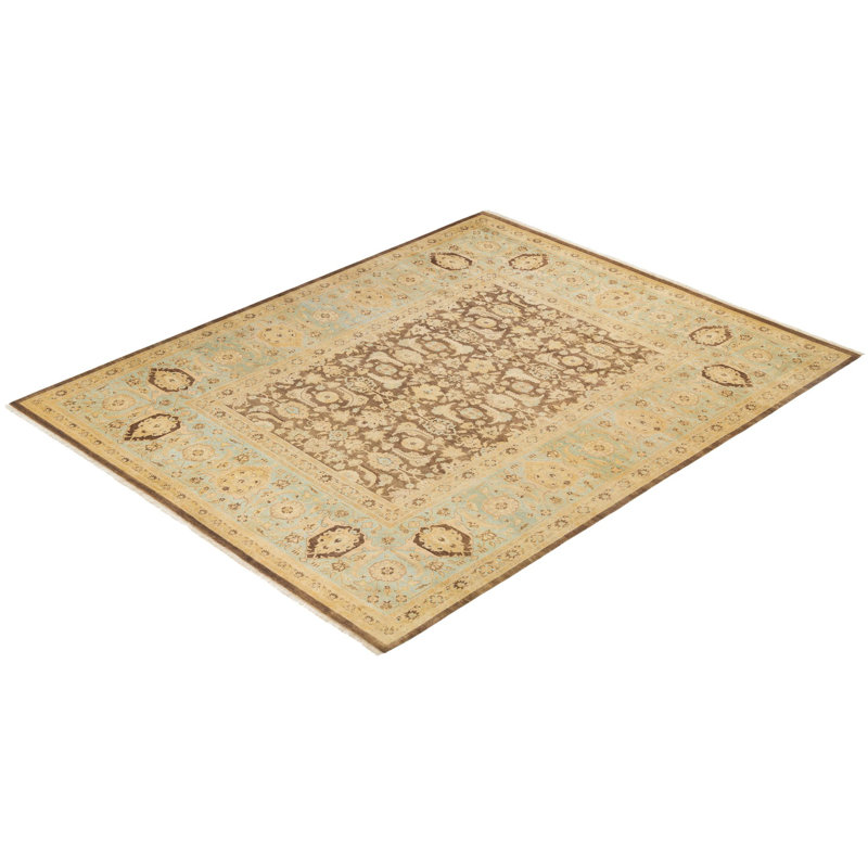 Classic One-of-a-Kind 8' 4" X 10' 5" Hand Knotted Area Rug