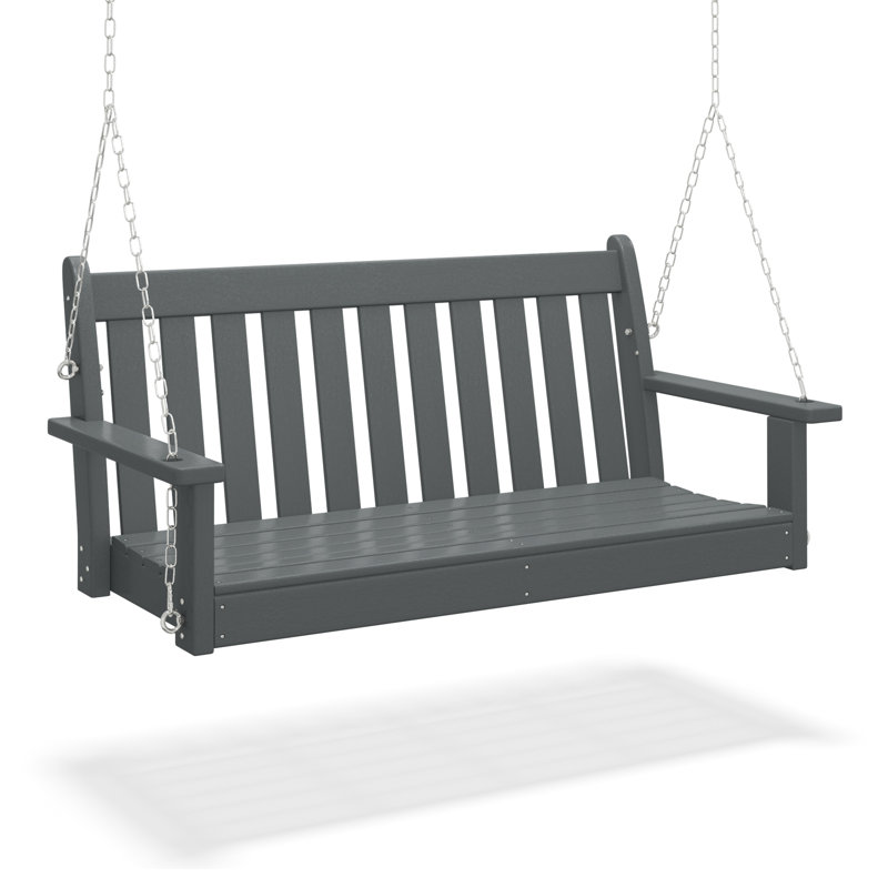 Balancelle 51 po HDPE, Gris