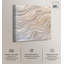 «Silver Waves I Canvas Minimalist Abstract» par Art Remedy-107782015-107782010