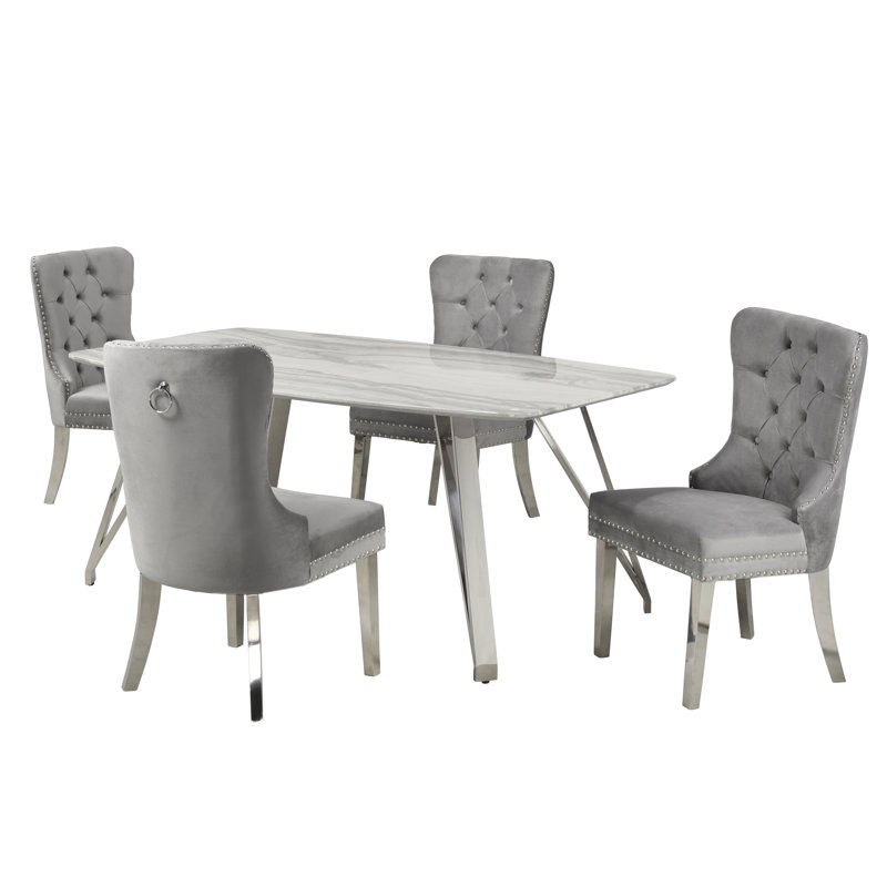 Ensemble repas pour 4 personnes Rosemount