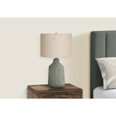 Lighting, H 24 ", lampe de table