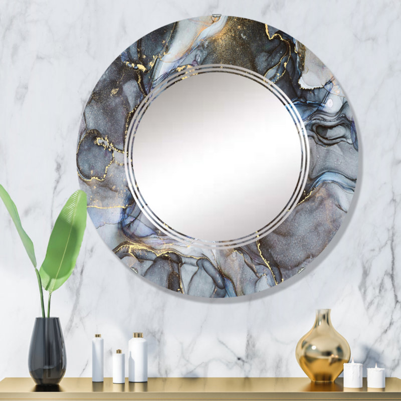 Miroir de salle de bain sans cadre, 32 po x 32 po